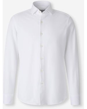 Santa Eulalia Plain Cotton Shirt - White