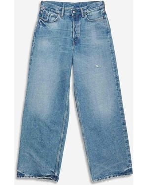 Acne Studios Wide Jeans 1981 - Blue