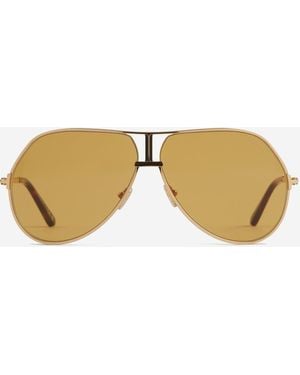 Tom Ford Rickie-02 Sunglasses - Metallic