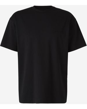 Givenchy Camiseta Logo Algodón - Schwarz