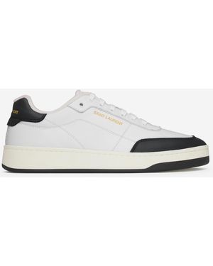 Saint Laurent Sneakers Sl/61 Leder - Weiß