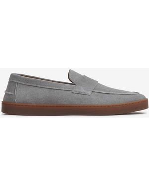 Henderson Sifnos Moccasins - Grey