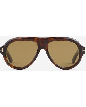 Tom Ford Aviator Style Sunglasses - Multicolor