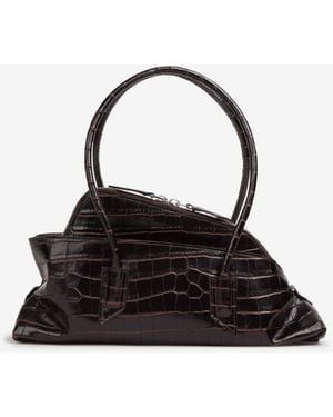 The Attico La Passeggiata Small Bag - Black