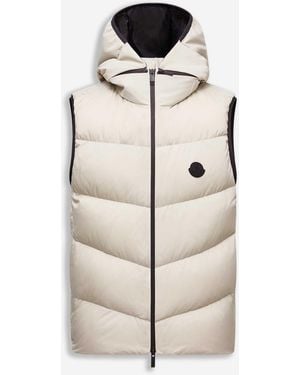Moncler Gilet Duvet Guersac - Neutre