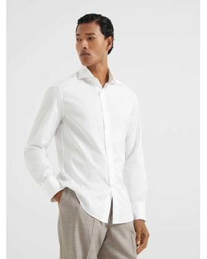 Brunello Cucinelli Camicia - Bianco