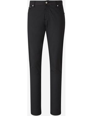 richard j. brown Jeans Straight Fit - Schwarz