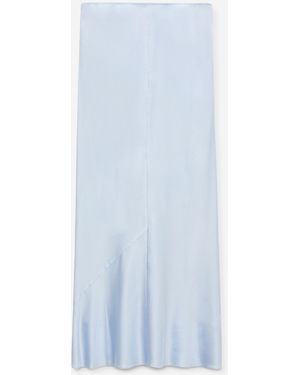 Dorothee Schumacher Silk Midi Skirt - White