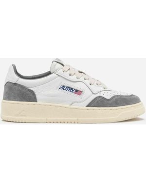 Autry Medalist Low Trainers - White