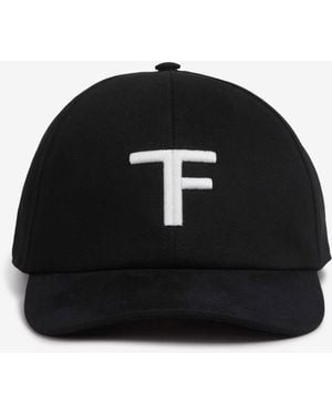 Tom Ford Logo Cap - Black