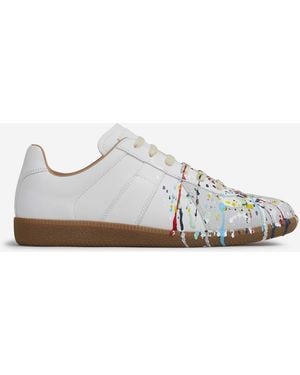 Maison Margiela Replica Painter Trainers - White