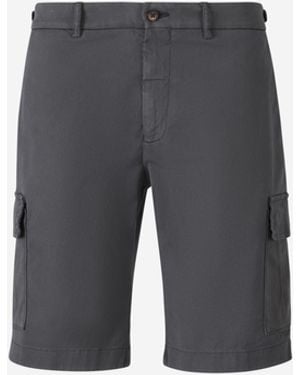 Santa Eulalia Bermudas Cargo Rectas - Gris