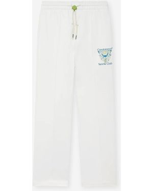 CASABLANCA Joggers Tennis Club - White