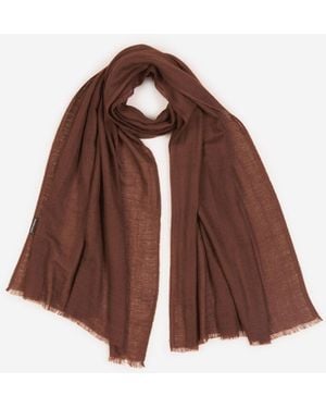 Santa Eulalia Caleb 23 Scarf - Brown