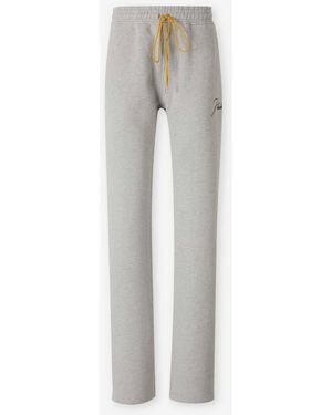 Rhude Sportliche Logo Joggers - Grau