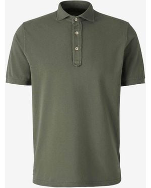 Santa Eulalia Polo Liso Algodón - Verde