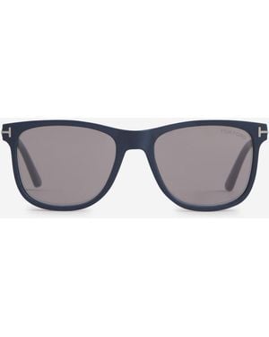 Tom Ford Occhiali Da Sole Rettangolari Sinatra - Grigio