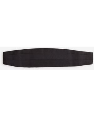 Tom Ford Silk Sash - White