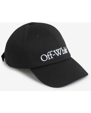 Off-White c/o Virgil Abloh Casquette En Coton Brodé - Noir