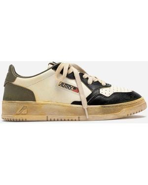 Autry Medalist Low Sports Shoes - Natural