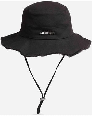 Jacquemus Le Bob Artichout Hat - Black