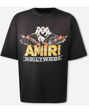 Amiri Short Sleeve T-Shirt - Black