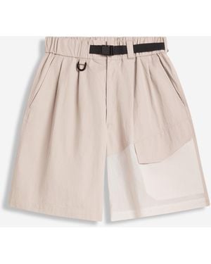 Y-3 Bermuda Y-3 Ut - Natural