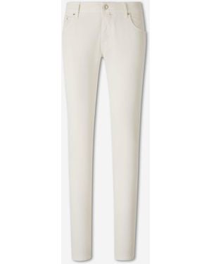 Jacob Cohen Jeans Slim - Bianco