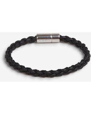 Tateossian Leather Bracelet - White