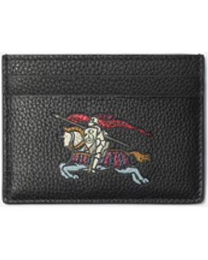 Burberry Ekd Leather Cardholder - White