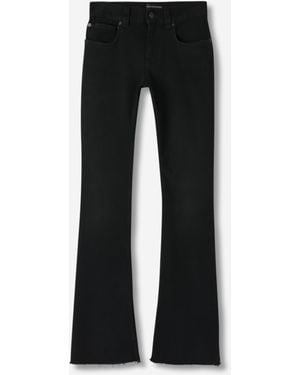 Balenciaga Jeans Rectos - Negro