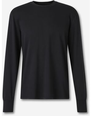 Tom Ford Long Sleeve T-Shirt - Black