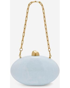 Cult Gaia Eviana Clutch Bag - Blue
