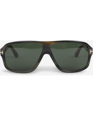 Tom Ford Gafas De Sol Aviador - Verde