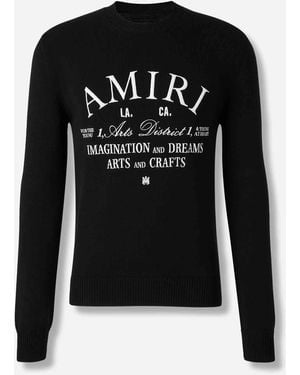 Amiri Strickpullover - Schwarz