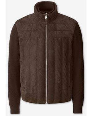Mackage Landen Technical Jacket - Brown