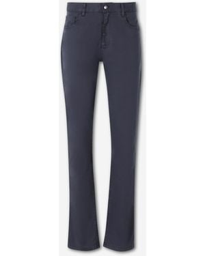 Canali Straight Jeans - Blue