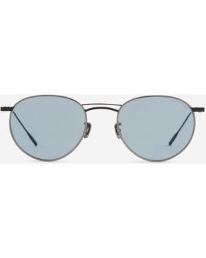 Eyevan 7285 Sunglasses 1015 - Blue