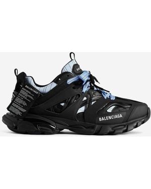 Balenciaga Track Shirt Trainers - Black