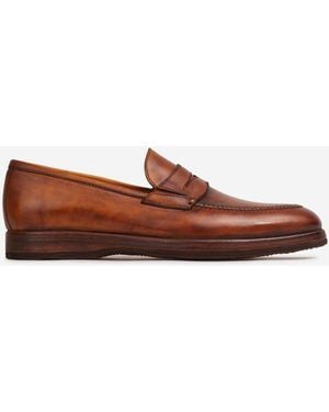 Bontoni Prince Welt Moccasin - Brown