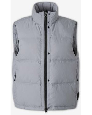 Stone Island Chaleco Corto G100004 - Gris