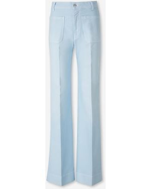Victoria Beckham Flared Jeans - Blue