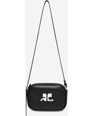 Courreges Shoulder Bag Camera - White