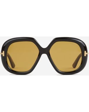 Tom Ford Icon Sonnenbrille - Schwarz