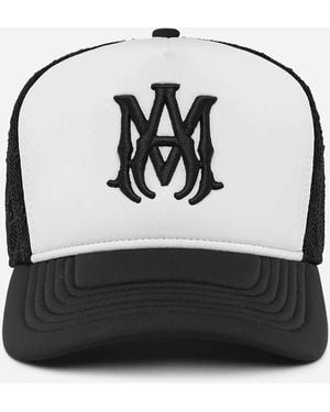 Amiri Ma Trucker Hat - Black