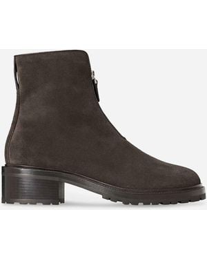 The Row Bottines Hike - Marron