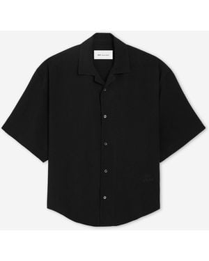 Ami Paris Camicia Larga - Nero