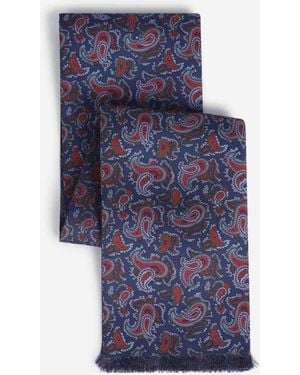 Santa Eulalia Pailsey Scarf - Blue