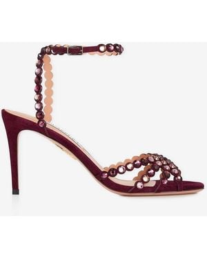 Aquazzura Sandali Tequila 85 - Rosa