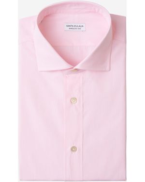 Santa Eulalia Fil A Fil Shirt - Pink